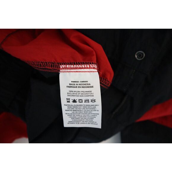 Jordan Essential DJ2628-636 Women Plus Sz 2XL Red/Black Flightsuit Jumpsuit - Picture 6 of 9